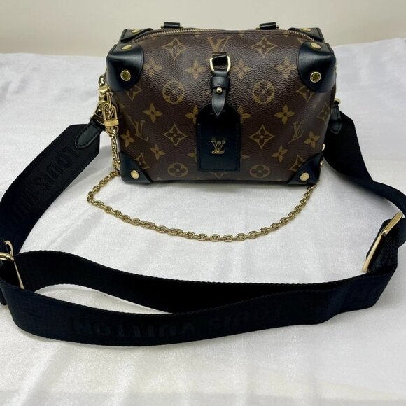 LOUIS VUITTON PETITE MALLE SOUPLE - Picture 1 of 6